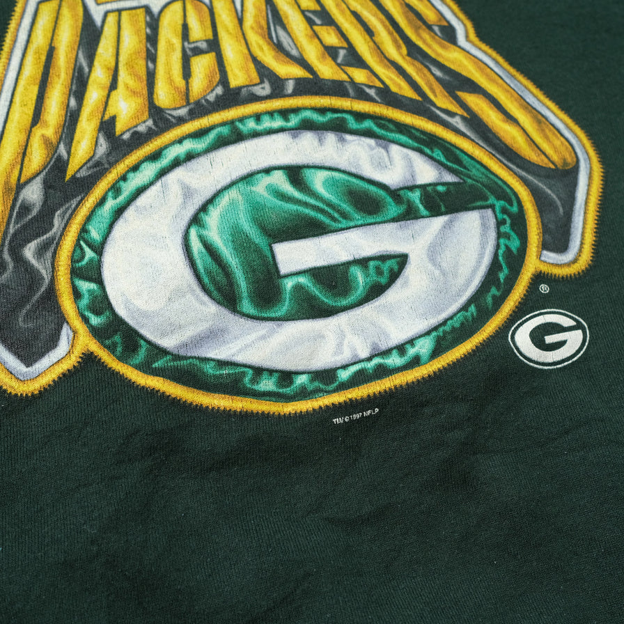 Vintage 1997 Greenbay Packers Sweater Small / Medium