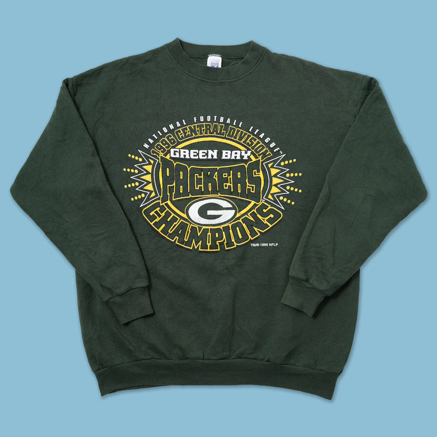 Vintage 1996 Greenbay Packers Sweater Large