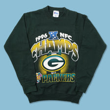 Vintage 1996 Greenbay Packers Sweater XSmall