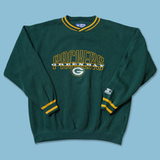 Vintage Starter Greenbay Packers Sweater XLarge
