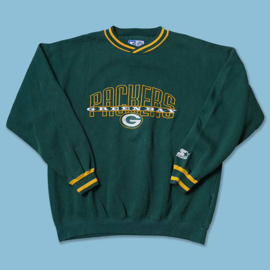 Vintage Starter Greenbay Packers Sweater XLarge