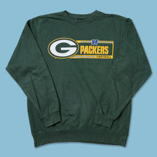 Vintage Greenbay Packers Sweater Medium