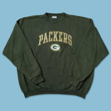 Vintage Greenbay Packers Sweater XLarge
