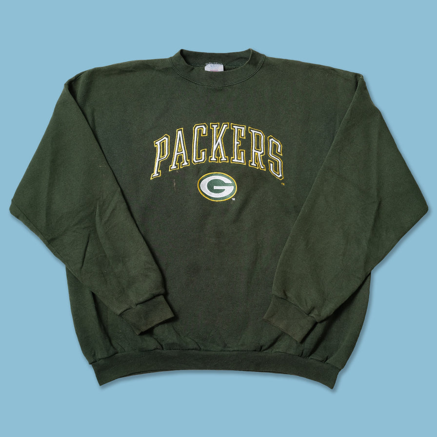 Vintage Greenbay Packers Sweater XLarge