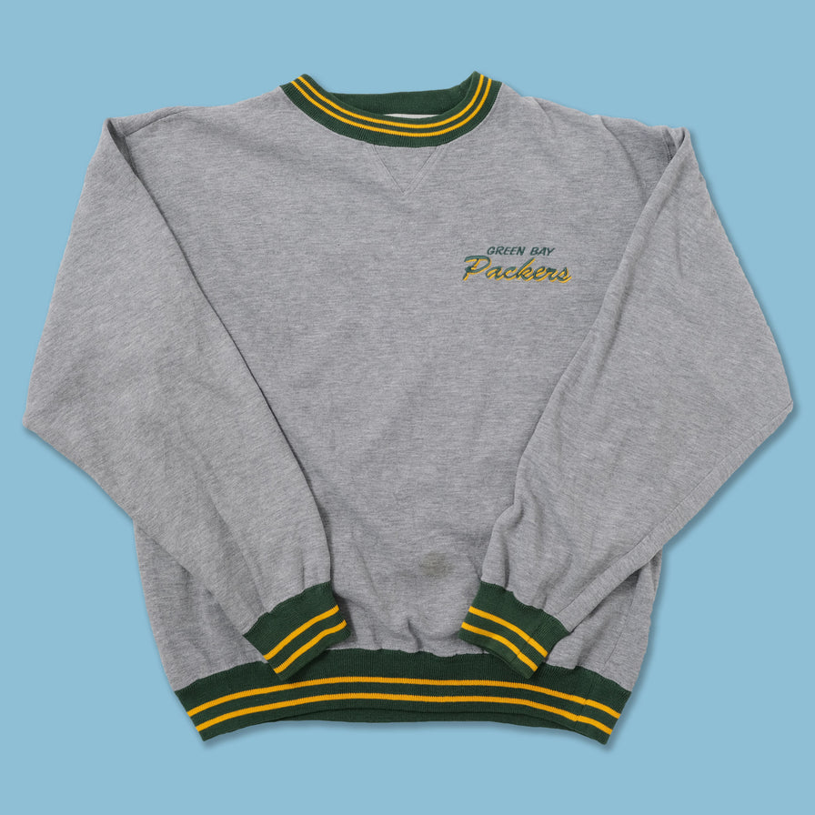 Vintage Greenbay Packers Sweater Medium