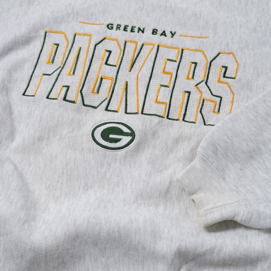 Vintage Greenbay Packers Sweater Large / XLarge