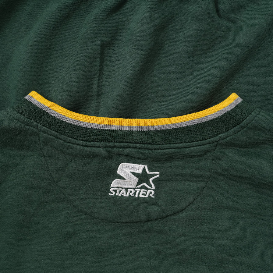 Vintage Starter Greenbay Packers Sweater Medium