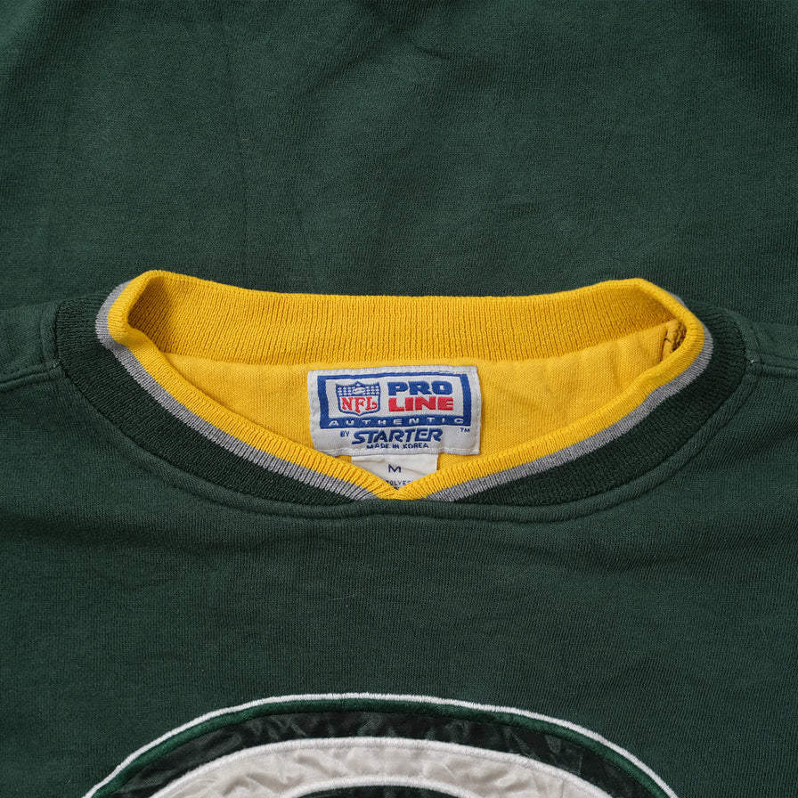 Vintage Starter Greenbay Packers Sweater Medium
