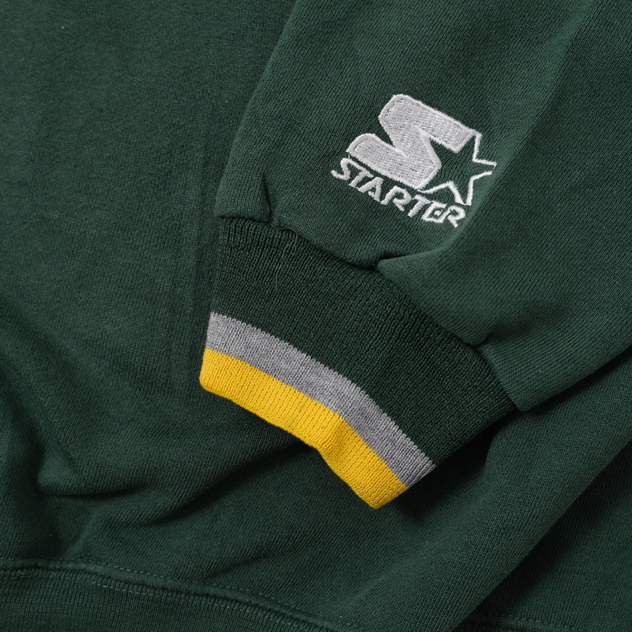 Vintage Starter Greenbay Packers Sweater Medium