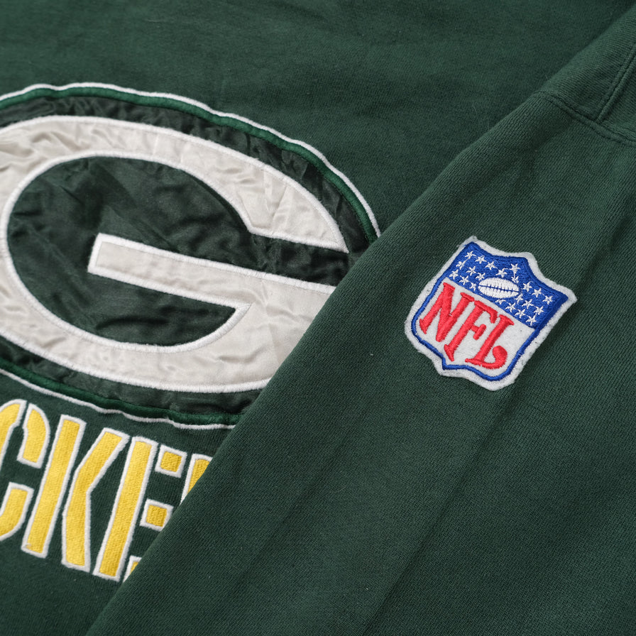 Vintage Starter Greenbay Packers Sweater Medium