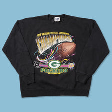 Vintage 1996 Greenbay Packers Super Bowl Sweater Large