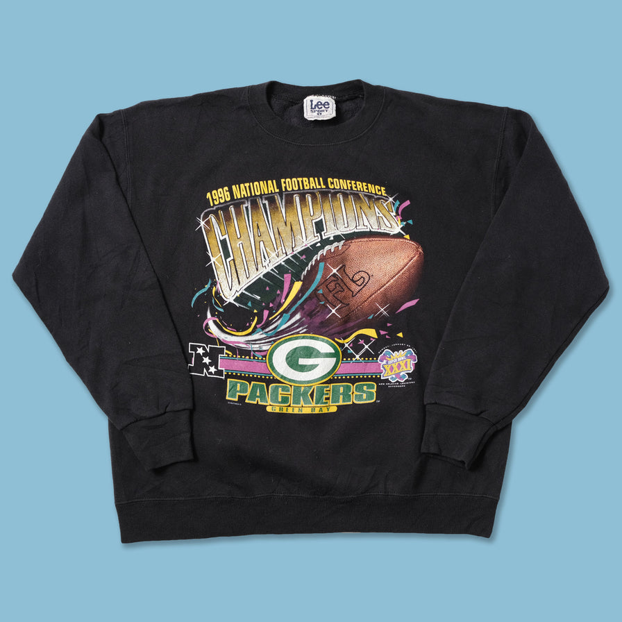 Vintage 1996 Greenbay Packers Super Bowl Sweater Large