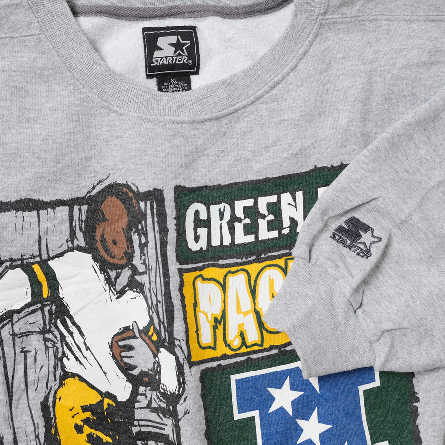 Vintage 1997 Starter Greenbay Packers Sweater XLarge