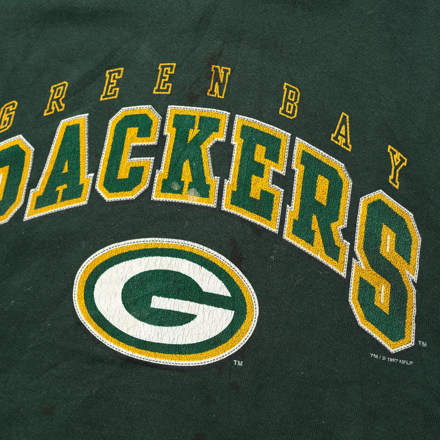 Vintage 1997 Greenbay Packers Sweater Medium / Large