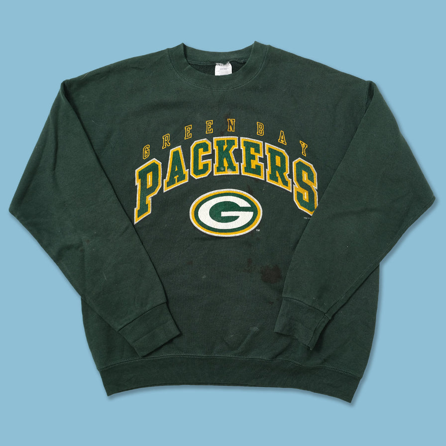 Vintage 1997 Greenbay Packers Sweater Medium / Large