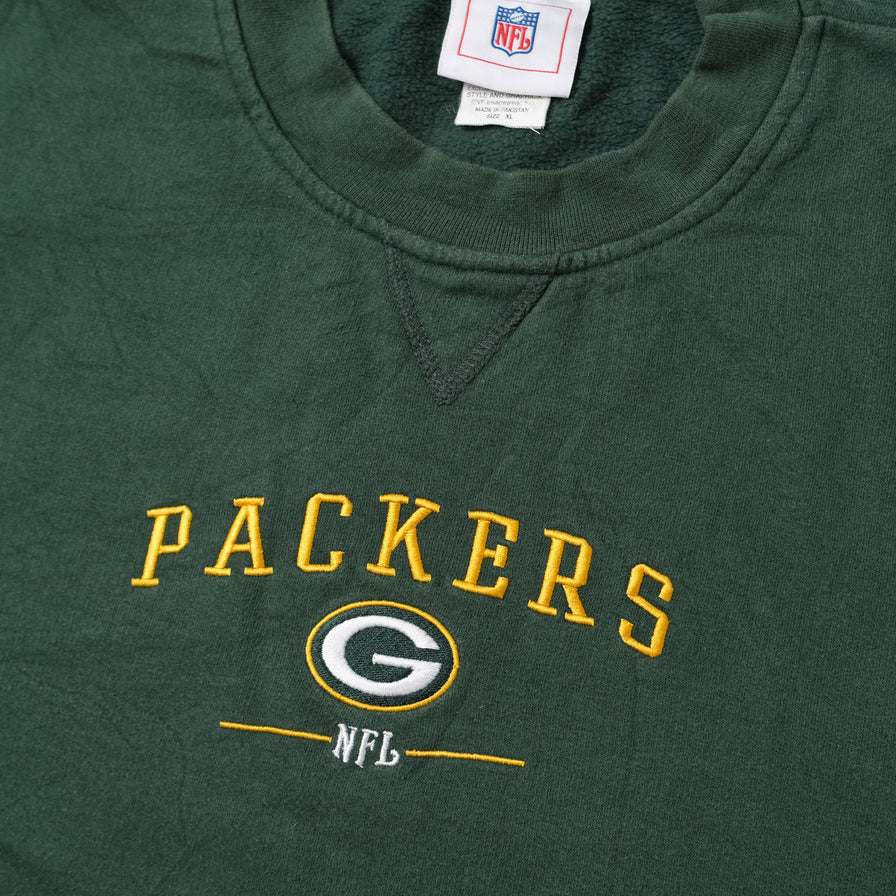 Vintage Greenbay Packers Sweater XLarge