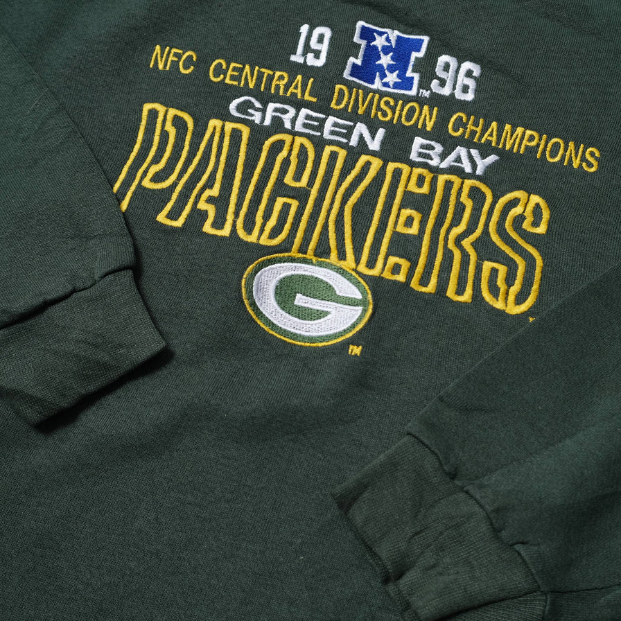Vintage 1996 Greenbay Packers Sweater Large