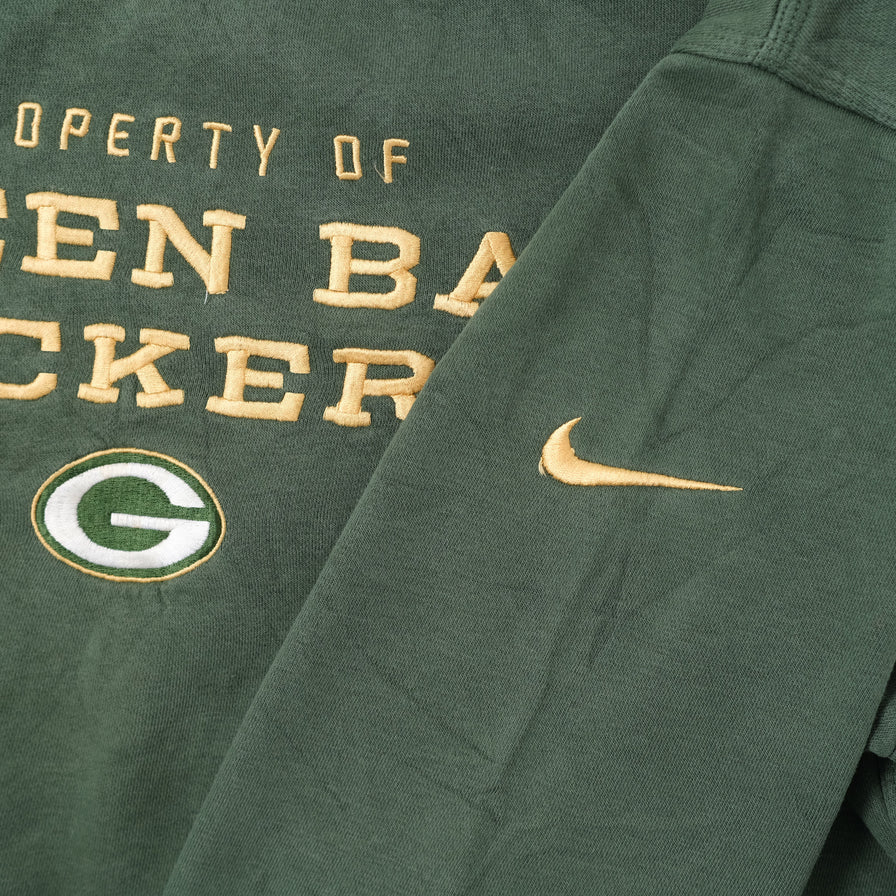Nike Greenbay Packers Sweater Large / XLarge