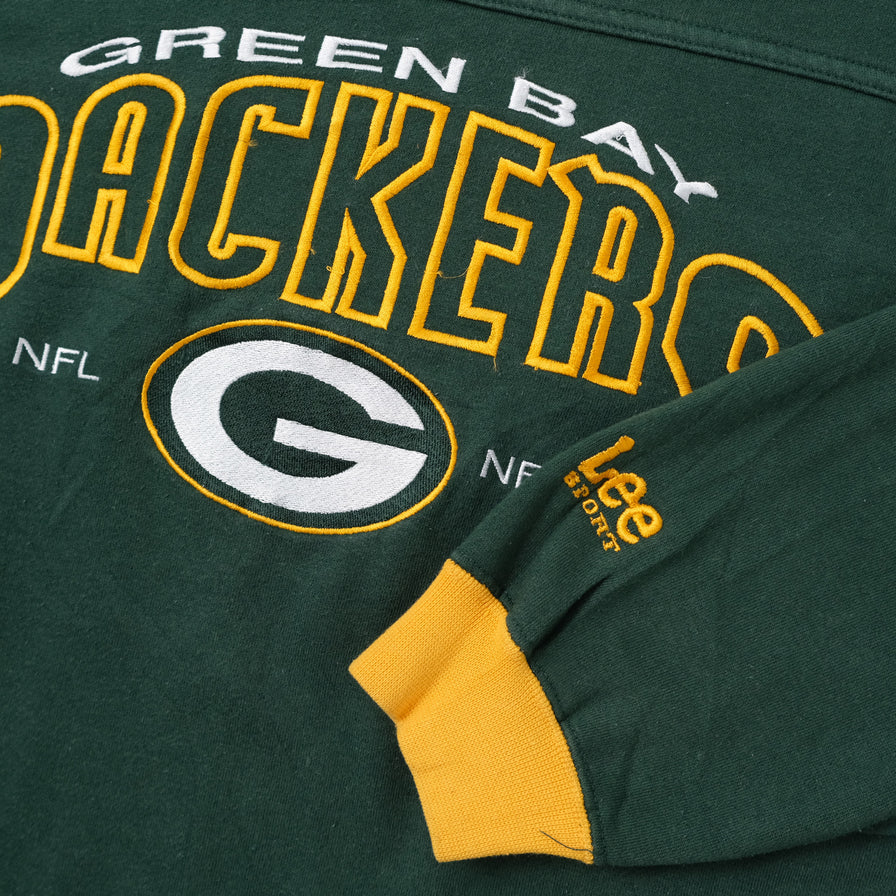 Vintage Greenbay Packers Sweater Medium