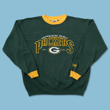 Vintage Greenbay Packers Sweater Medium