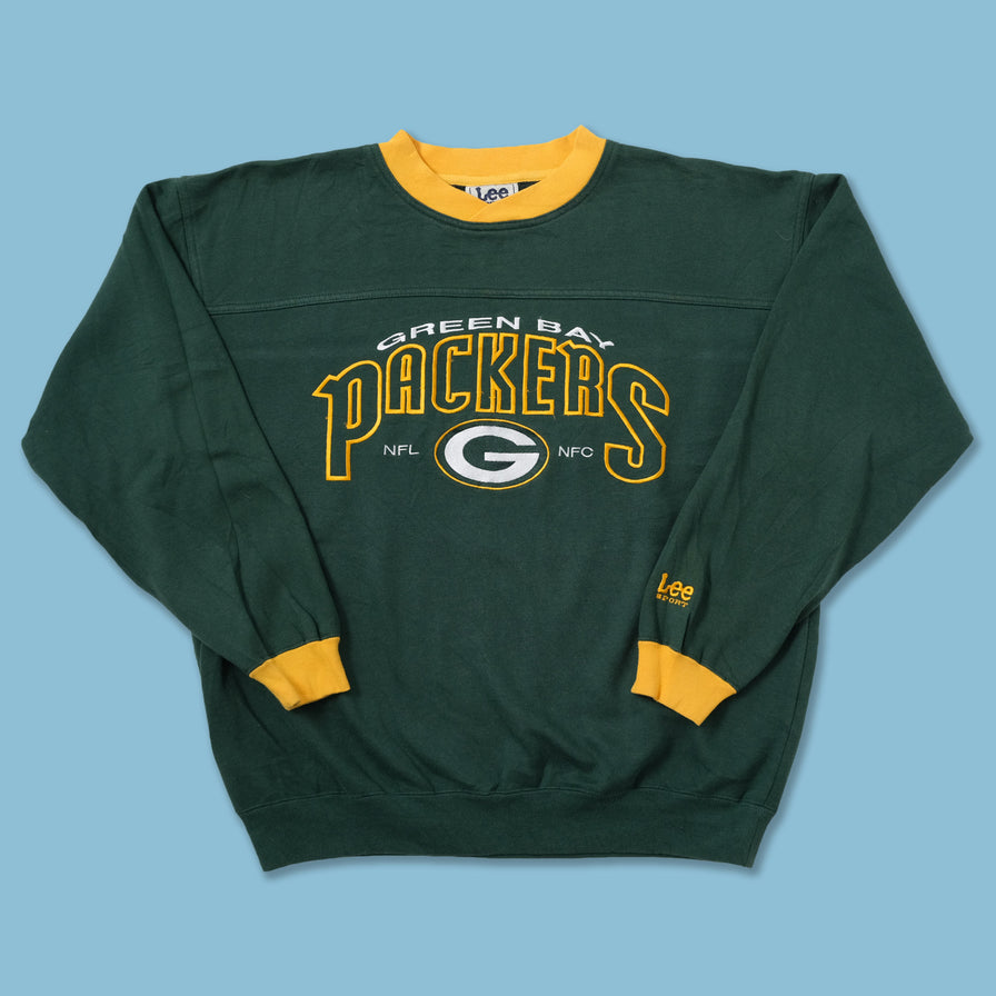 Vintage Greenbay Packers Sweater Medium