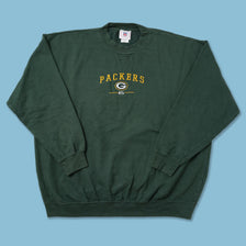 Vintage Greenbay Packers Sweater XLarge