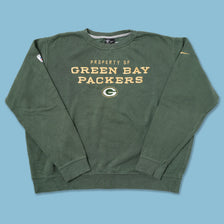 Nike Greenbay Packers Sweater Large / XLarge