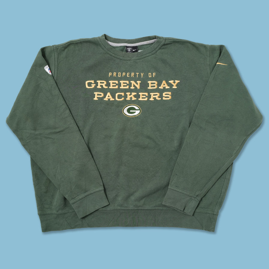 Nike Greenbay Packers Sweater Large / XLarge