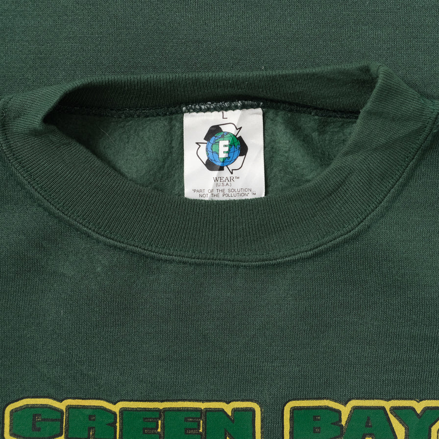 Vintage Greenbay Packers Sweater Medium