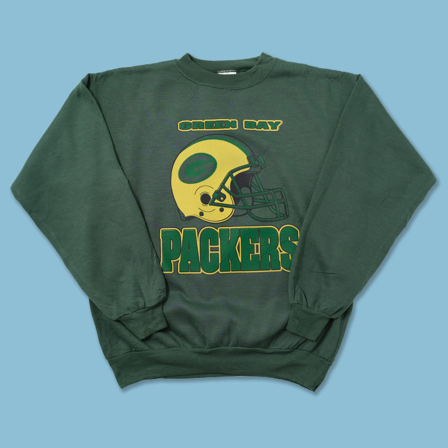 Vintage Greenbay Packers Sweater Medium