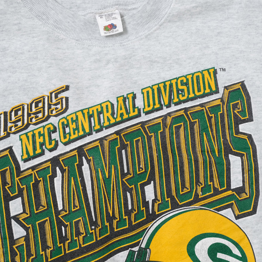 Vintage 1995 Greenbay Packers Sweater Large