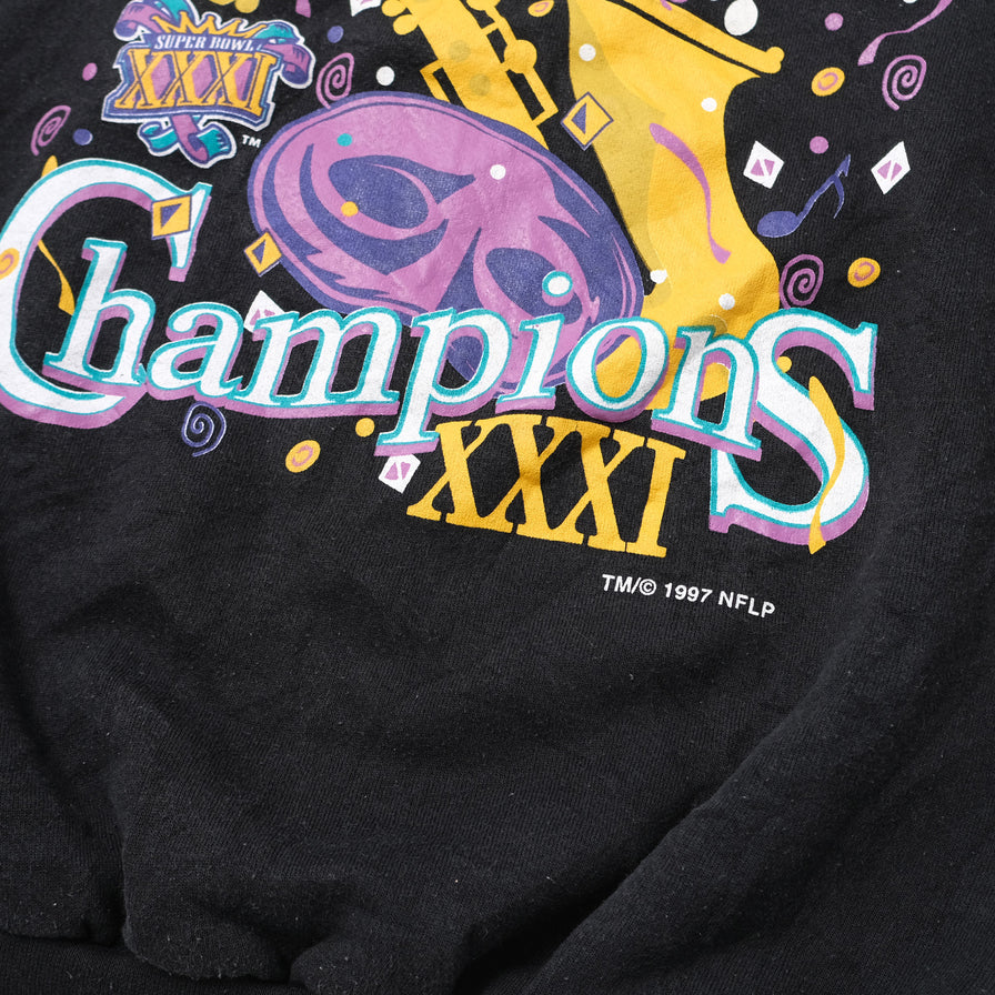 Vintage 1997 Greenbay Packers Sweater Large / XLarge