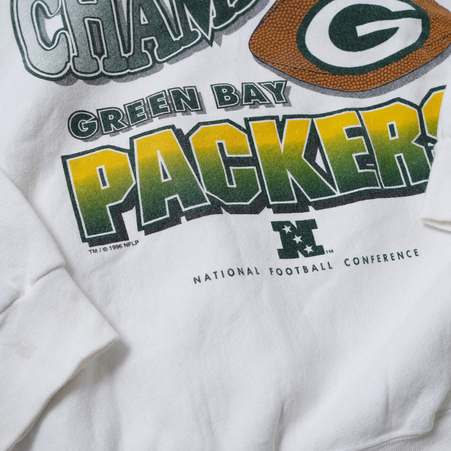 Vintage 1996 Greenbay Packers Sweater Large