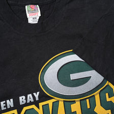 Vintage 1996 Greenbay Packers T-Shirt Medium / Large
