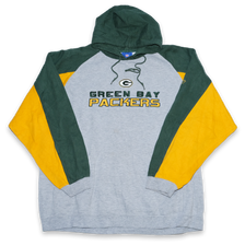 Vintage Reebok Green Bay Packers Hoody XXL