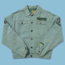 Vintage Deadstock Greenbay Packers Denim Jacket Medium