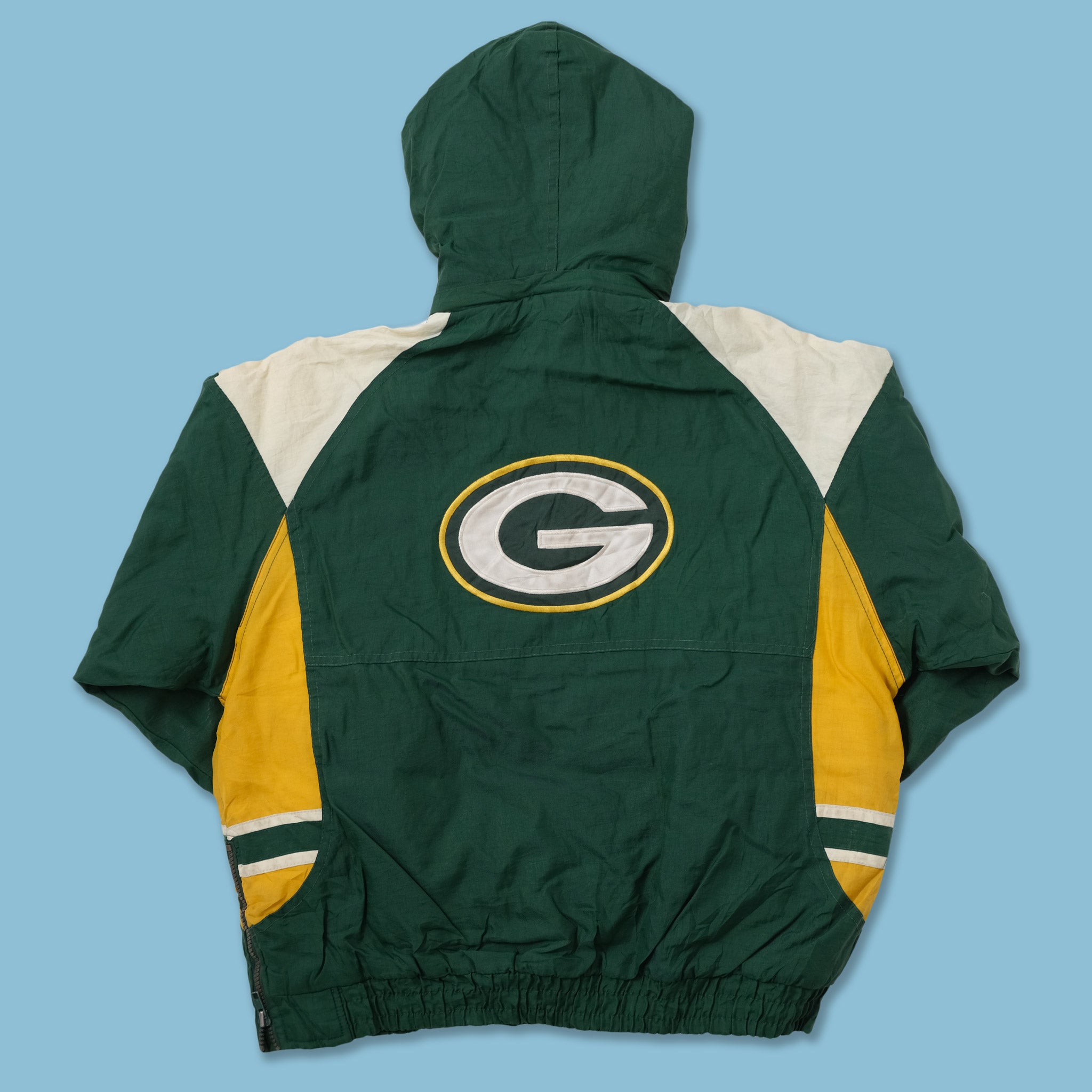 Reebok Packers アノラックジャケット Vintage Reebok Greenbay Packers Anorak Small | Double Double