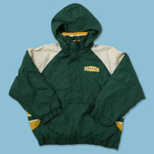 Vintage Reebok Greenbay Packers Anorak Small