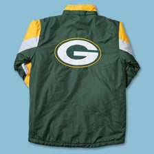 Vintage Greenbay Packers Padded Jacket Kids Large