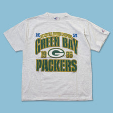 Vintage 1996 Greenbay Packers T-Shirt Large