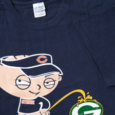 Chicago Bears Stewie T-Shirt XLarge