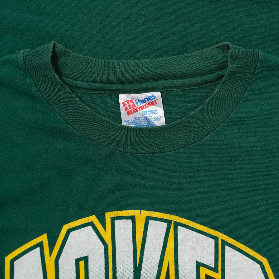 Vintage Greenbay Packers T-Shirt XLarge