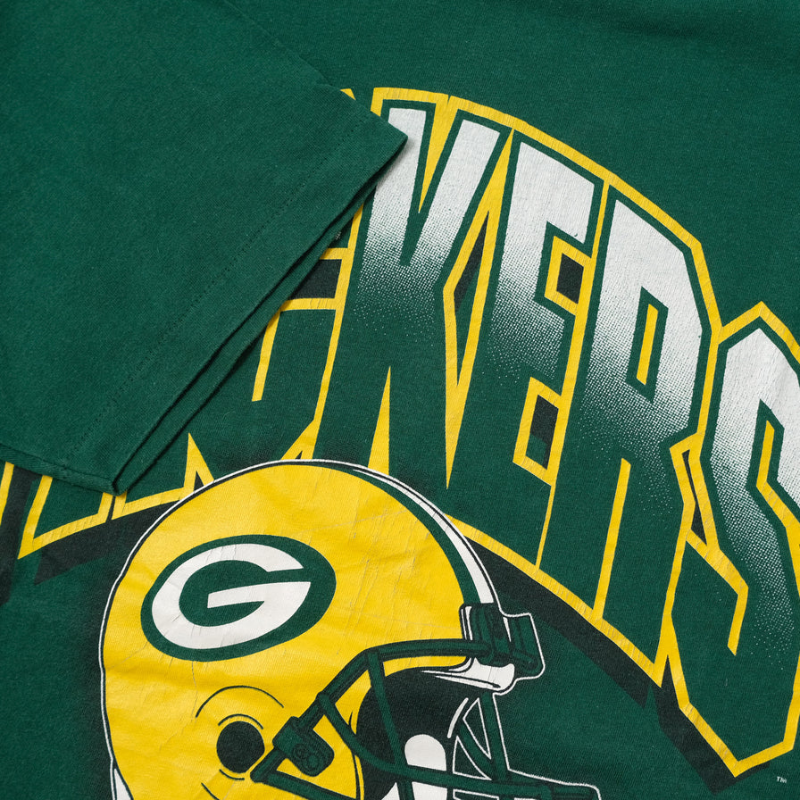 Vintage Greenbay Packers T-Shirt XLarge