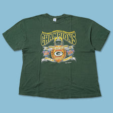 Vintage 1997 Super Bowl Greenbay Packers T-Shirt XXL