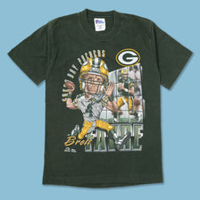 Vintage Brett Favre Greenbay Packers T-Shirt Small