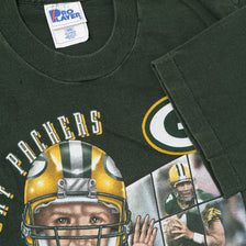 Vintage Brett Favre Greenbay Packers T-Shirt Small
