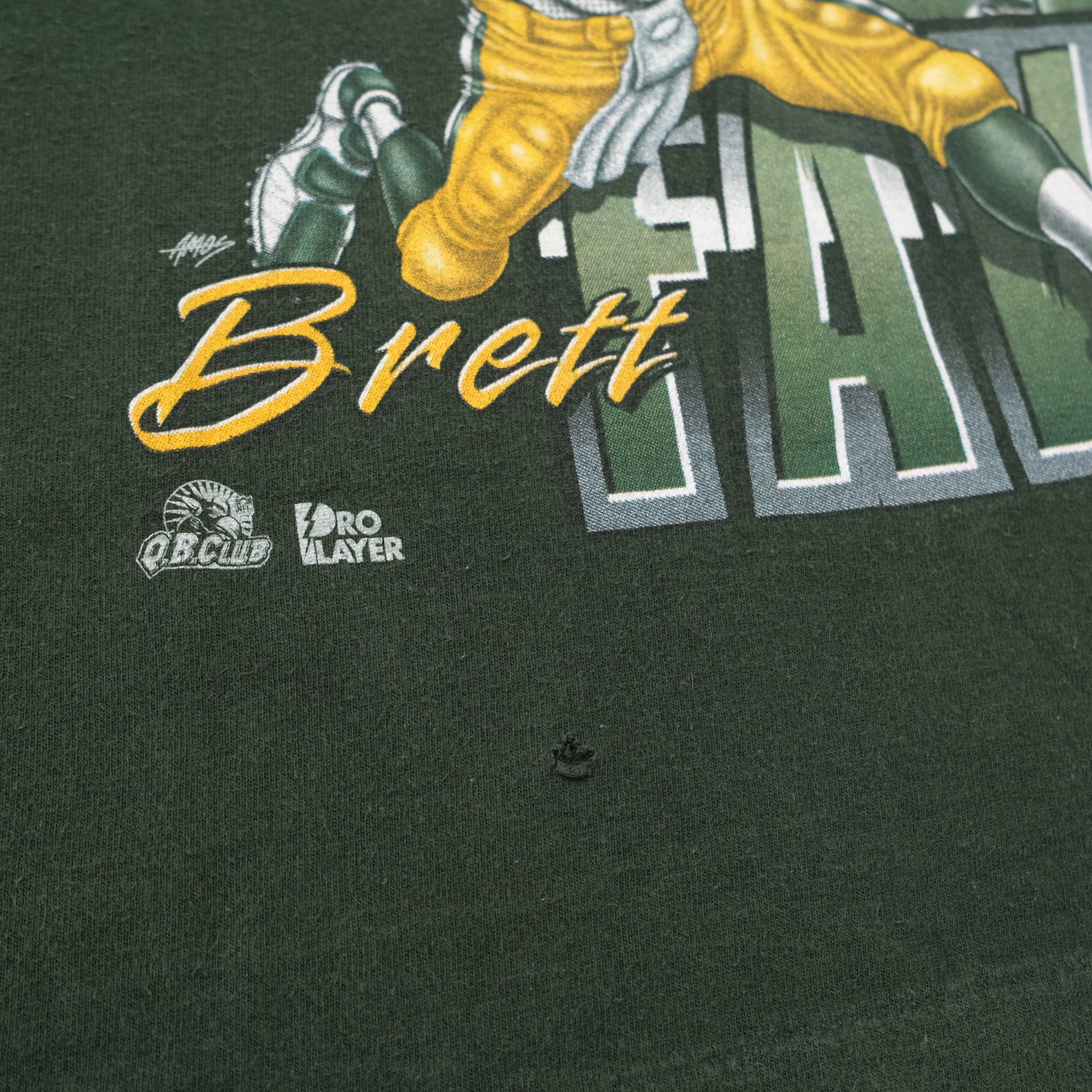 Vintage 90's Green Bay Packers Brett Favre Shirt