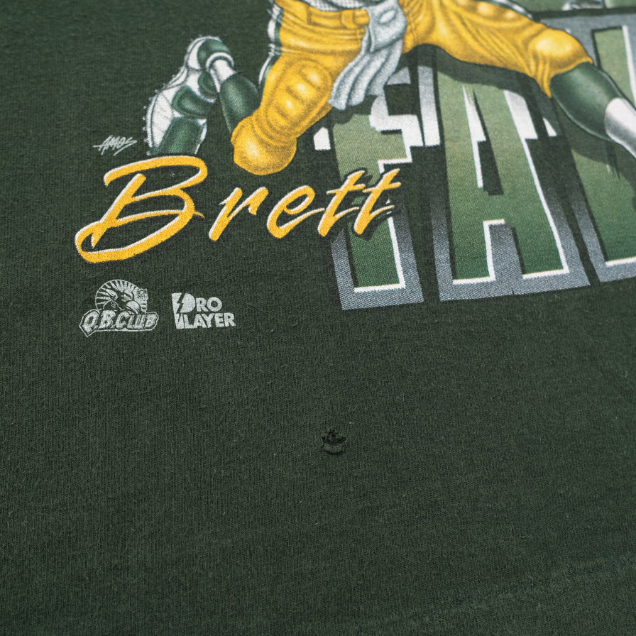 Vintage Brett Favre Greenbay Packers T-Shirt Small