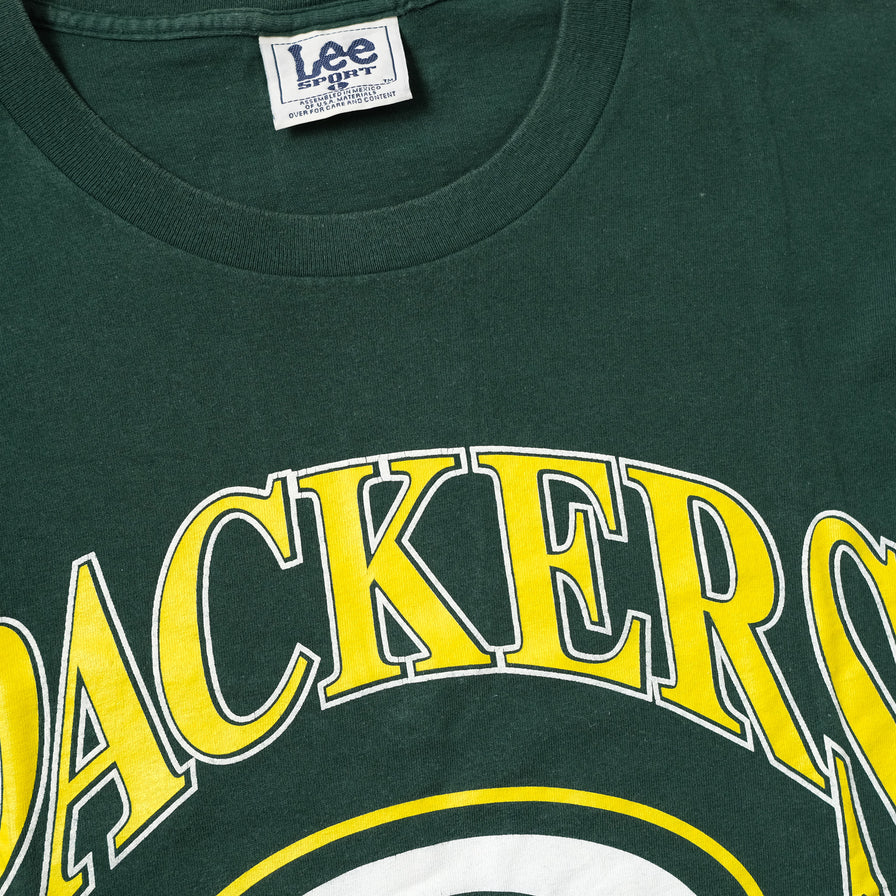 Vintage 1996 Greenbay Packers T-Shirt Large