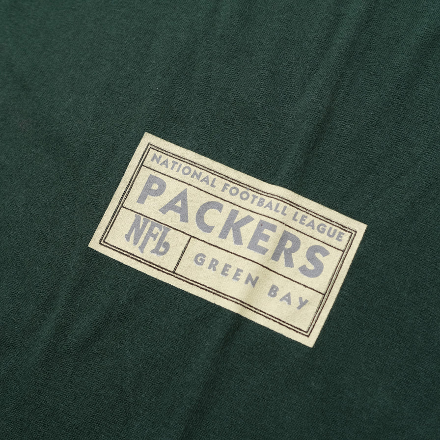 Vintage Greenbay Packers T-Shirt XLarge